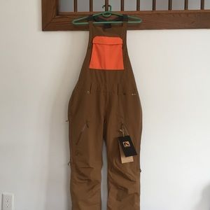 Flylow Sphinx Bib - Women’s Medium NWT